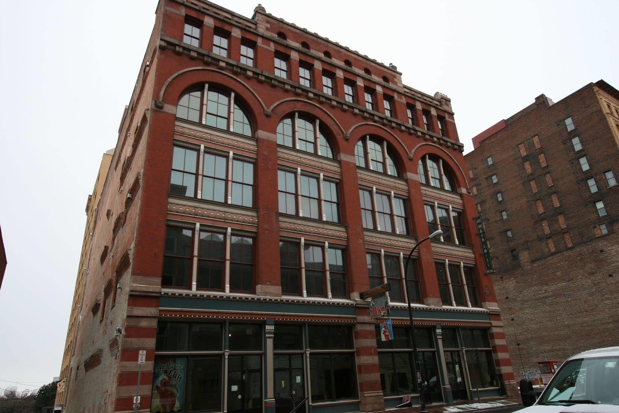 Lofts On Pearl Trademark Collection By Wyndham Μπάφαλο Εξωτερικό φωτογραφία
